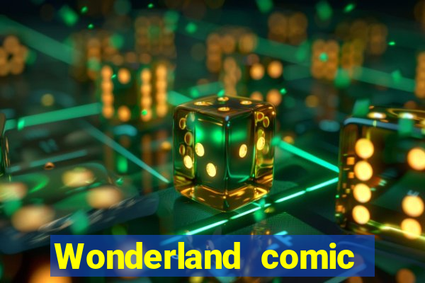 Wonderland comic studio numbers